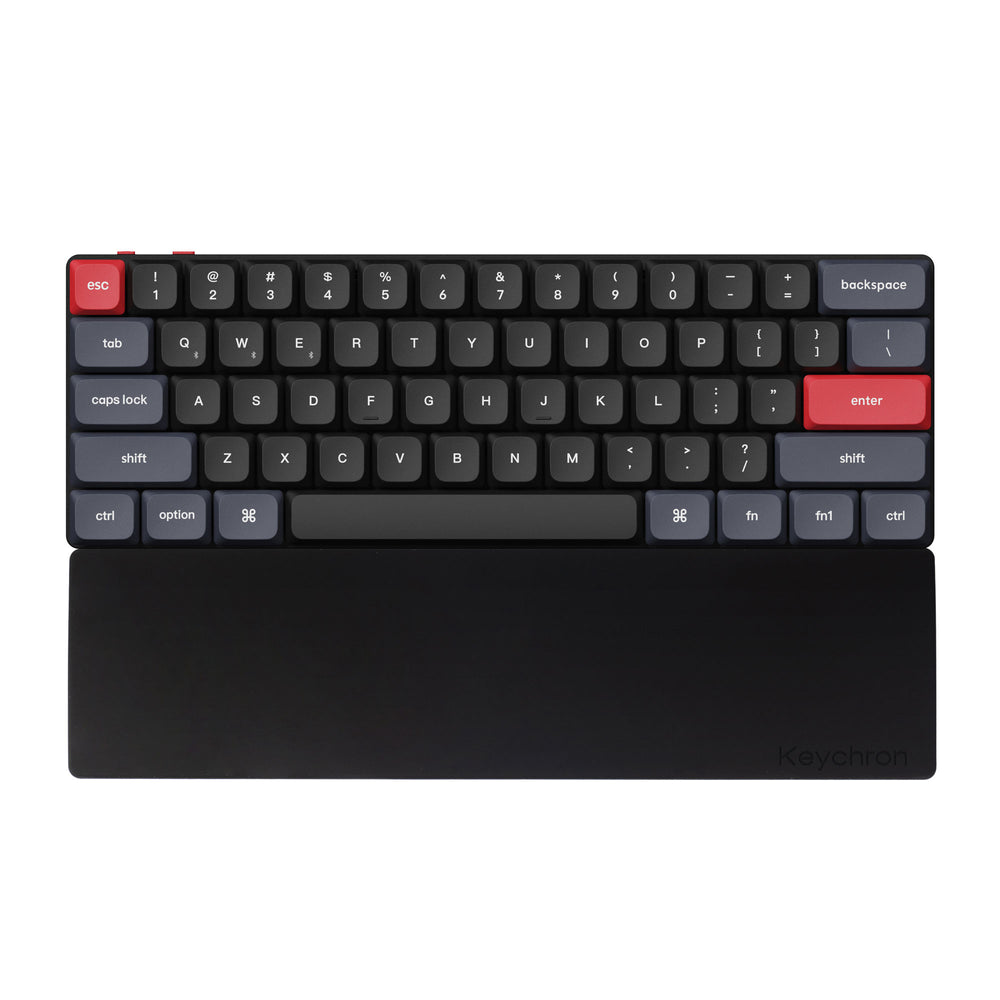 Keychron V1 Max QMK/VIA Wireless Custom Mechanical Keyboard (US ANSI L ...