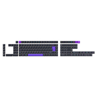 ISO Cherry Profile Dye-Sub PBT Full Set Keycap Set - Developer (Version 2)