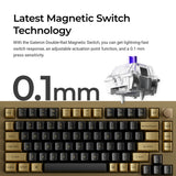 Keychron Q1 HE QMK Wireless Custom Keyboard - Copper Edition