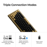 Keychron Q1 HE QMK Wireless Custom Keyboard - Copper Edition