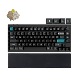 Combo: Keychron Q1 Ultra 8K Wireless Custom Keyboard + Silicone Palm Rest