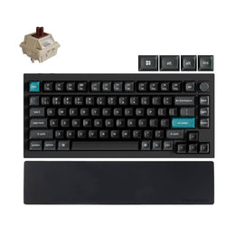 Combo: Keychron Q1 Ultra 8K Wireless Custom Keyboard + Silicone Palm Rest