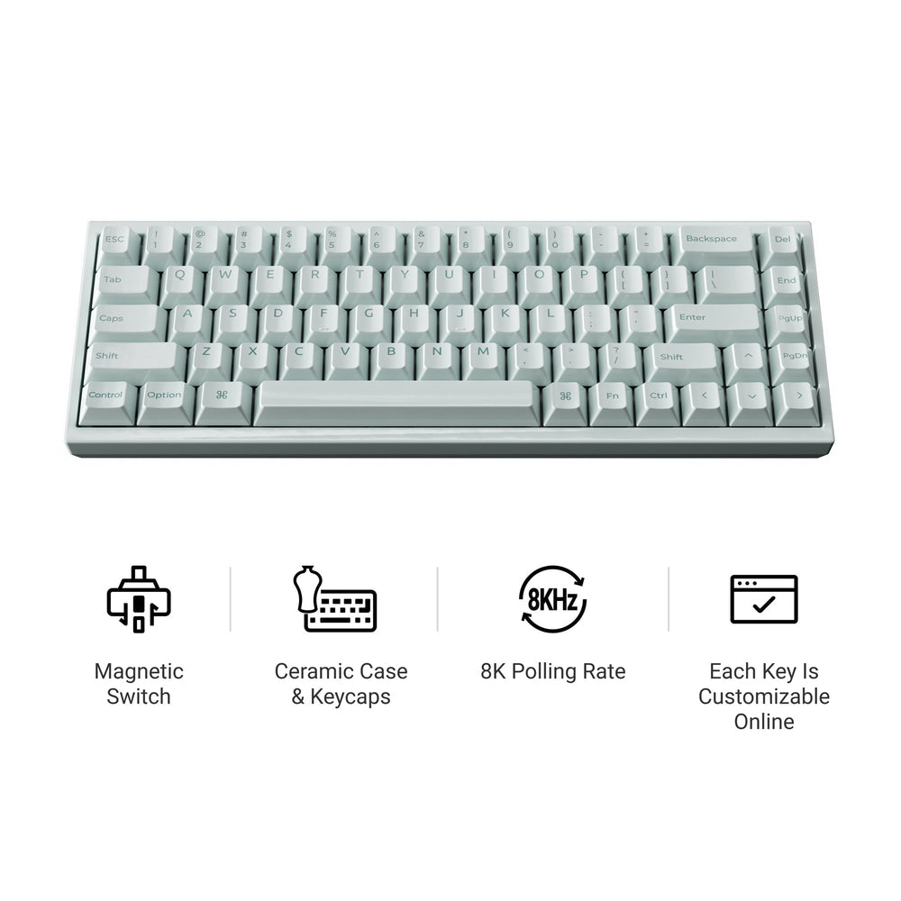 Keychron Q16 HE 8K Wired Magnetic Switch Keyboard (US ANSI Layout)