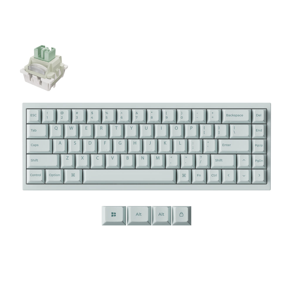 Keychron Q16 HE 8K Wired Magnetic Switch Keyboard (US ANSI Layout ...