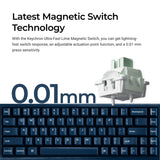 Keychron Q16 HE 8K Wired Magnetic Switch Keyboard (US ANSI Layout)