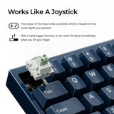 Keychron Q16 HE 8K Wired Magnetic Switch Keyboard (US ANSI Layout)