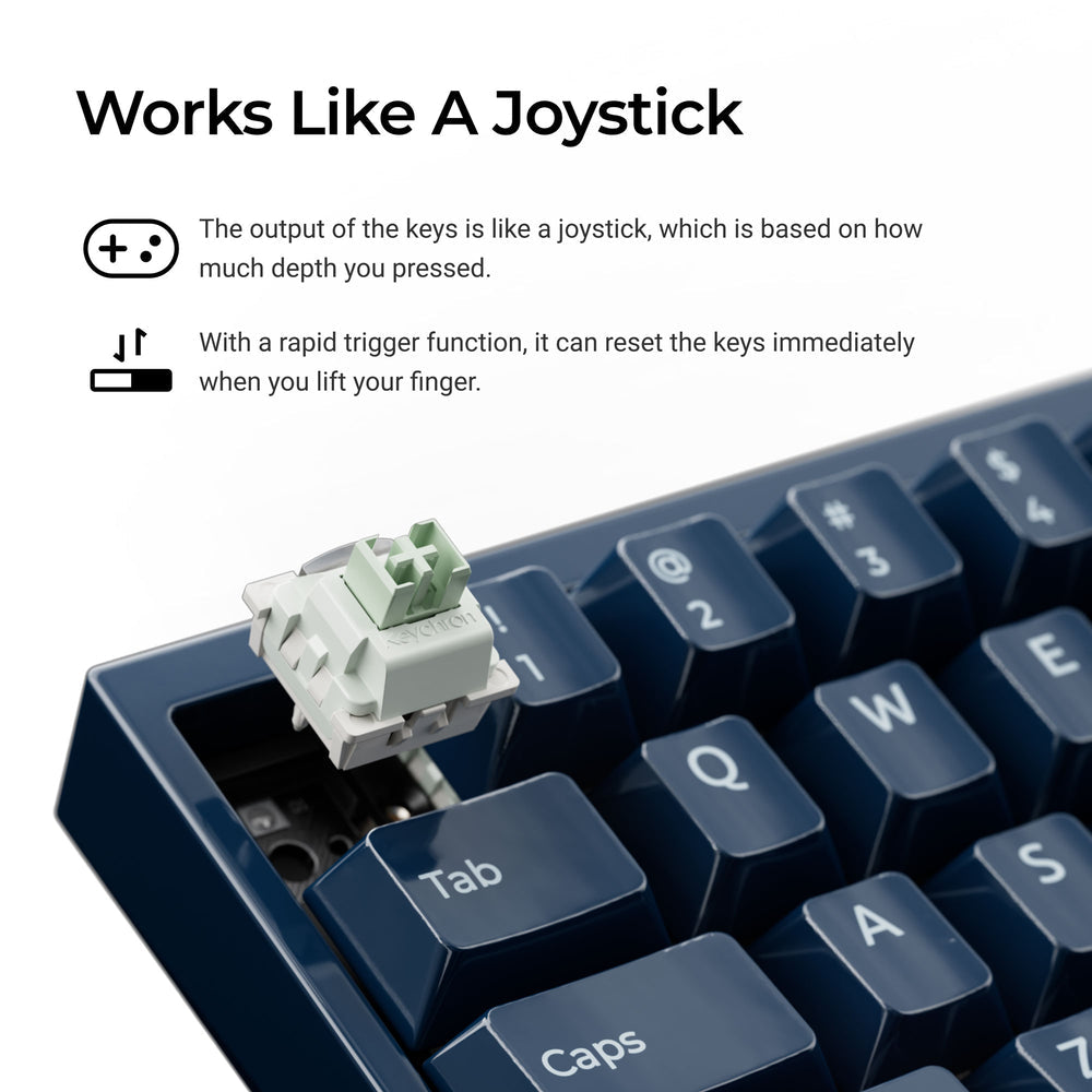 Keychron Q16 HE 8K Wired Magnetic Switch Keyboard (US ANSI Layout)