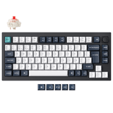 Keychron Q1 Max QMK/VIA Wireless Custom Mechanical Keyboard ISO Layout Collection