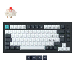 Keychron Q1 Max QMK/VIA Wireless Custom Mechanical Keyboard ISO Layout Collection
