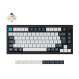 Keychron Q1 Max QMK/VIA Wireless Custom Mechanical Keyboard ISO Layout Collection
