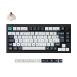 Keychron Q1 Max QMK/VIA Wireless Custom Mechanical Keyboard ISO Layout Collection