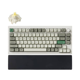 Keychron Q1 Max QMK Wireless Custom Keyboard + Silicone Palm Rest