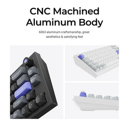 Keychron Q2 HE 8K Wired Magnetic Switch Keyboard (US ANSI Layout)