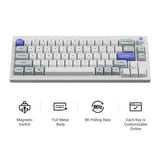 Keychron Q2 HE 8K Wired Magnetic Switch Keyboard (US ANSI Layout)