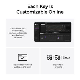 Keychron Q2 HE 8K Wired Magnetic Switch Keyboard (US ANSI Layout)