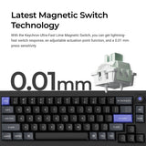 Keychron Q2 HE 8K Wired Magnetic Switch Keyboard (US ANSI Layout)