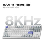 Keychron Q3 HE 8K Wired Magnetic Switch Keyboard (US ANSI Layout)