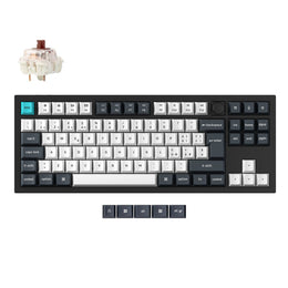 Keychron Q3 Max QMK/VIA Wireless Custom Mechanical Keyboard ISO Layout Collection