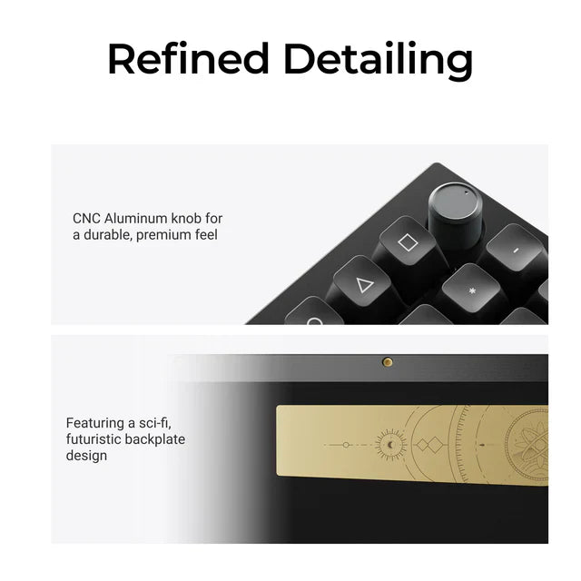 Keychron Q5 Ultra 8K Wireless Custom Mechanical ISO Layout Keyboard