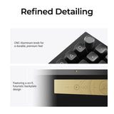 Keychron Q5 Ultra 8K Wireless Custom Mechanical ISO Layout Keyboard