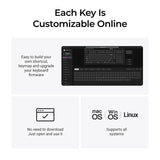 Keychron Q5 Ultra 8K Wireless Custom Mechanical ISO Layout Keyboard