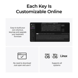 Keychron Q5 Ultra 8K Wireless Custom Mechanical ISO Layout Keyboard
