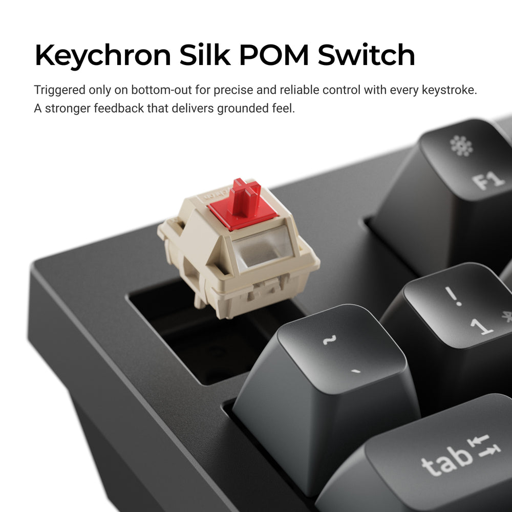 Keychron Q5 Ultra 8K Wireless Custom Mechanical Keyboard (US ANSI Layout)