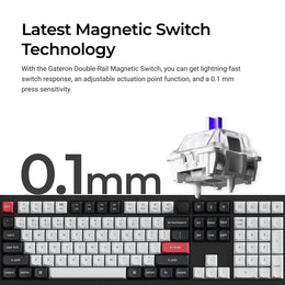 Keychron Q6 HE QMK Wireless Custom Keyboard ISO Layout Collection