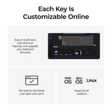 Keychron Q6 HE QMK Wireless Custom Keyboard ISO Layout Collection