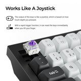 Keychron Q6 HE QMK Wireless Custom Keyboard ISO Layout Collection