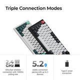 Keychron Q6 HE QMK Wireless Custom Keyboard (US ANSI Layout)