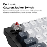 Combo: Keychron Q6 Max QMK Wireless Keyboard + Silicone Palm Rest