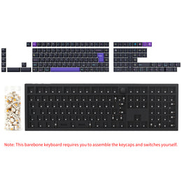 Keychron Q6 HE QMK Wireless Custom Keyboard ISO Layout Collection