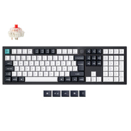 Keychron Q6 Max QMK/VIA Wireless Custom Mechanical Keyboard ISO Layout Collection