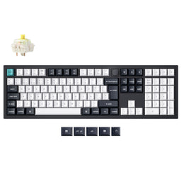 Keychron Q6 Max QMK/VIA Wireless Custom Mechanical Keyboard ISO Layout Collection