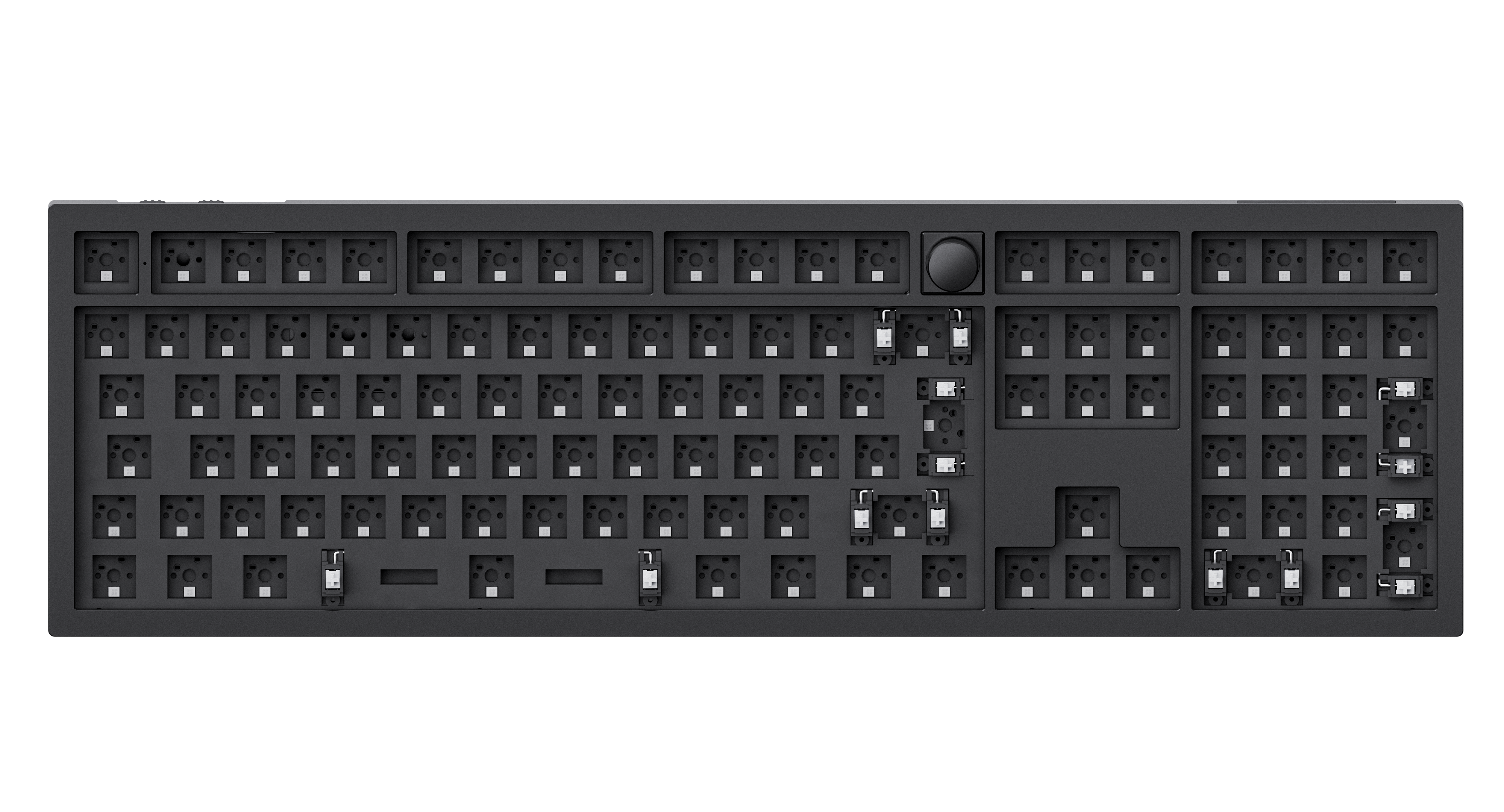 Keychron Q6 Max QMK/VIA Wireless Custom Mechanical Keyboard ISO Layout Collection