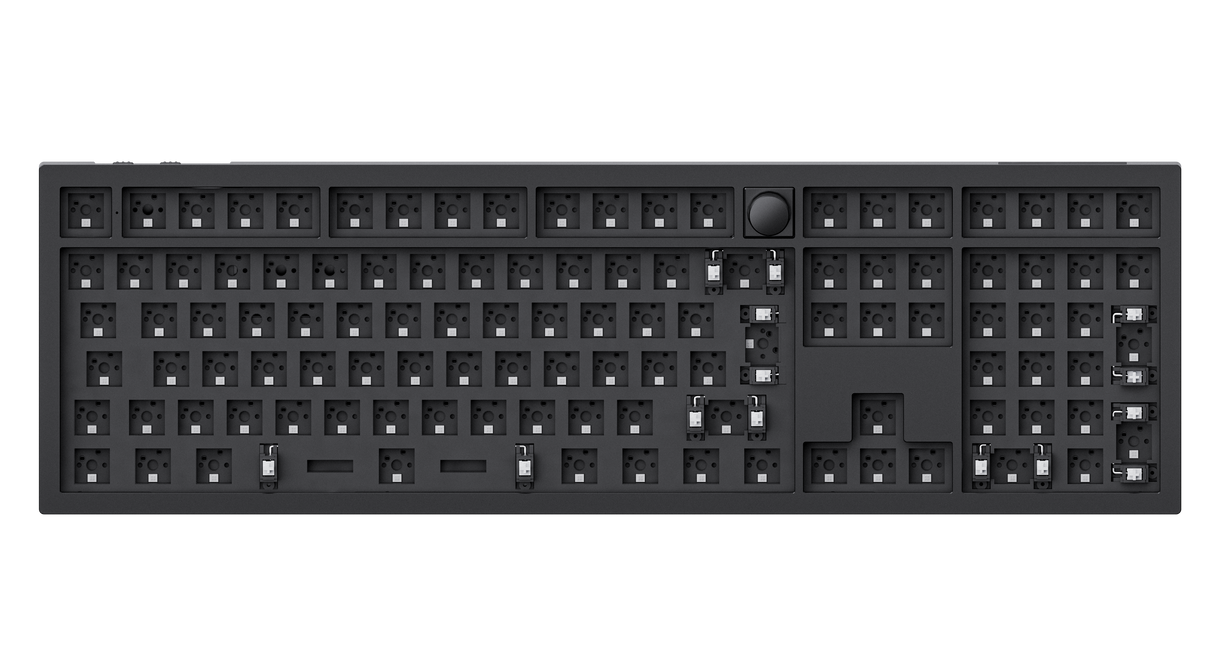 Keychron Q6 Max QMK/VIA Wireless Custom Mechanical Keyboard ISO Layout Collection