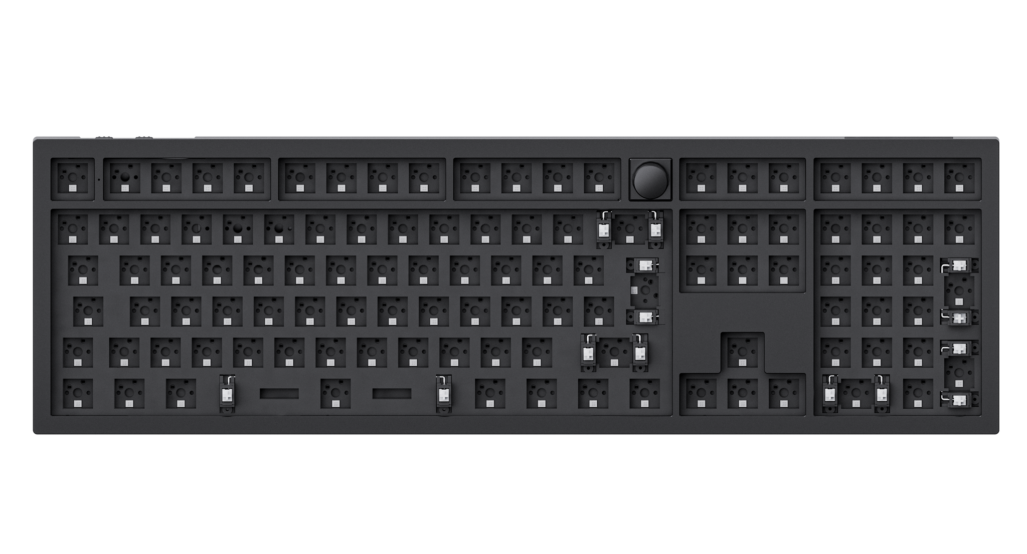 Keychron Q6 Max QMK/VIA Wireless Custom Mechanical Keyboard ISO Layout Collection