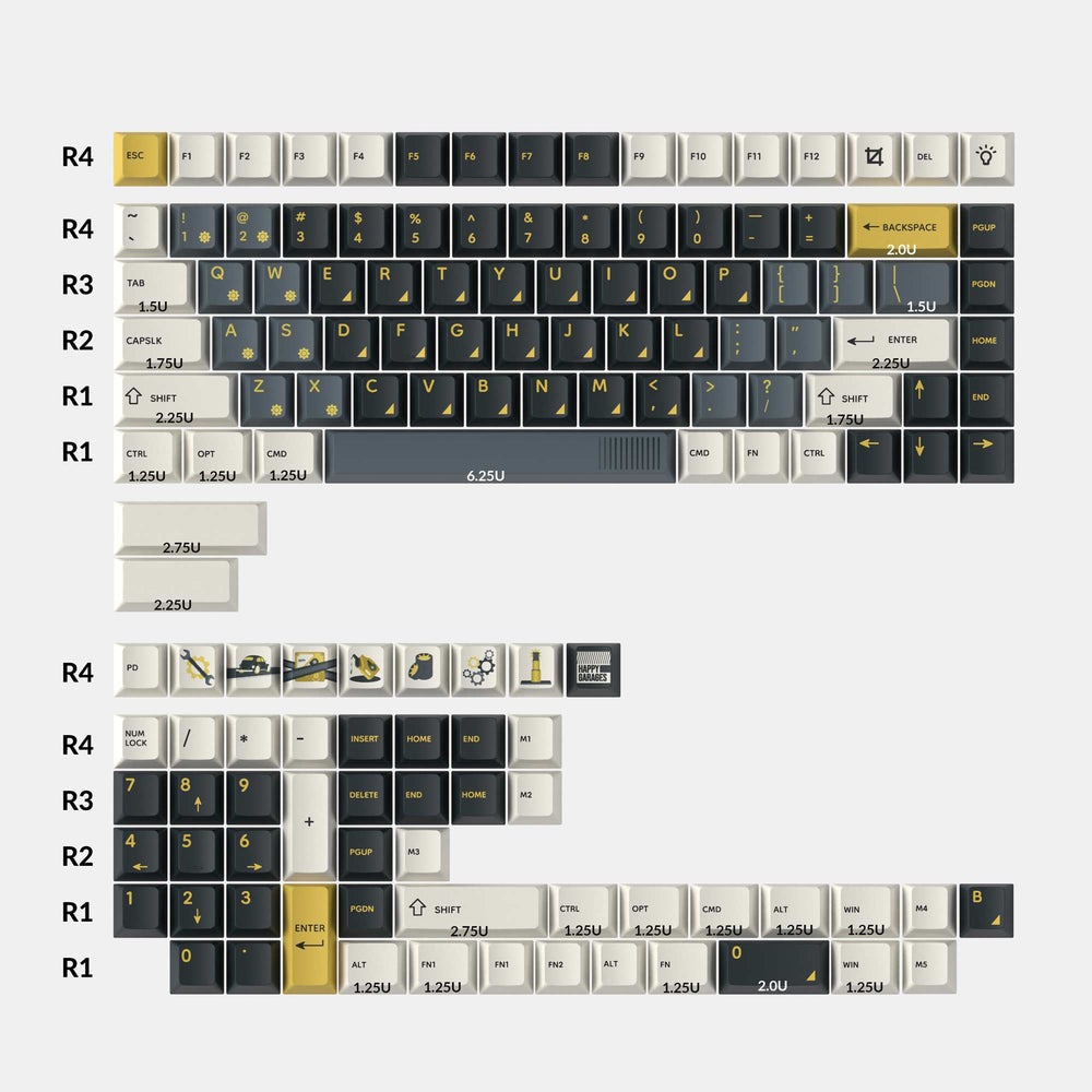 Key Tech Keyboard Pattern Keychron K10 Wireless Mechanical Keyboard (German ISO-DE Layout) – Page ...