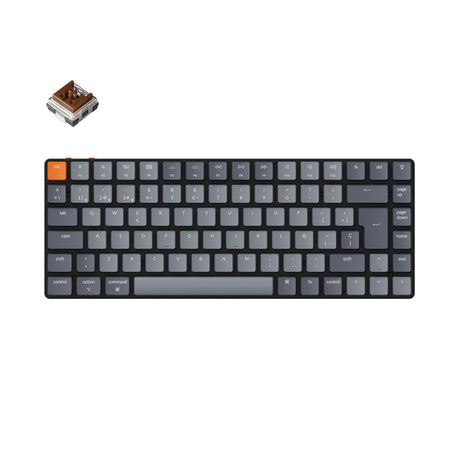 Keychron K3 Ultra-slim Wireless Mechanical Keyboard (Spanish ISO Layout) - Version 2