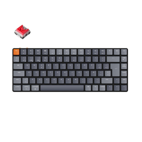 Keychron K3 Ultra-slim Wireless Mechanical Keyboard (Spanish ISO Layout) - Version 2