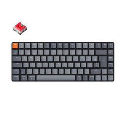 Keychron K3 Ultra-slim Wireless Mechanical Keyboard (Spanish ISO Layout) - Version 2