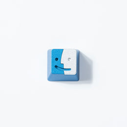 Smile Aluminum Alloy Artisan Keycap