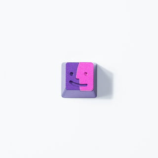 Smile Aluminum Alloy Artisan Keycap