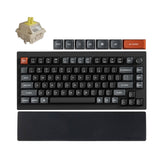 Combo: Keychron V1 Ultra 8K Wireless Custom Keyboard + Silicone Palm Rest