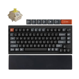 Combo: Keychron V1 Ultra 8K Wireless Custom Keyboard + Silicone Palm Rest