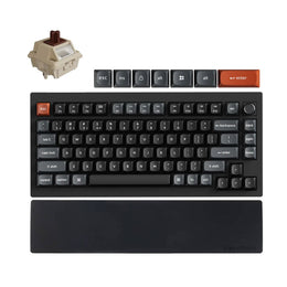 Combo: Keychron V1 Ultra 8K Wireless Custom Keyboard + Silicone Palm Rest