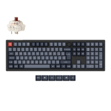 Keychron V6 Max QMK Wireless Custom Mechanical Keyboard ISO Layout Collection