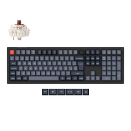 Keychron V6 Max QMK Wireless Custom Mechanical Keyboard ISO Layout Collection