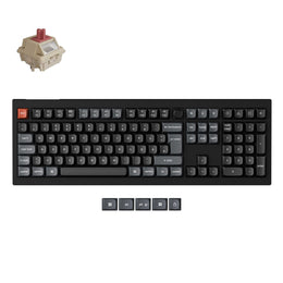 Keychron V6 Ultra 8K Wireless Custom Mechanical Keyboard ISO Layout Collection